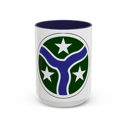 278th Armored Cavalry Regiment (U.S. Army) Accent Coffee Mug