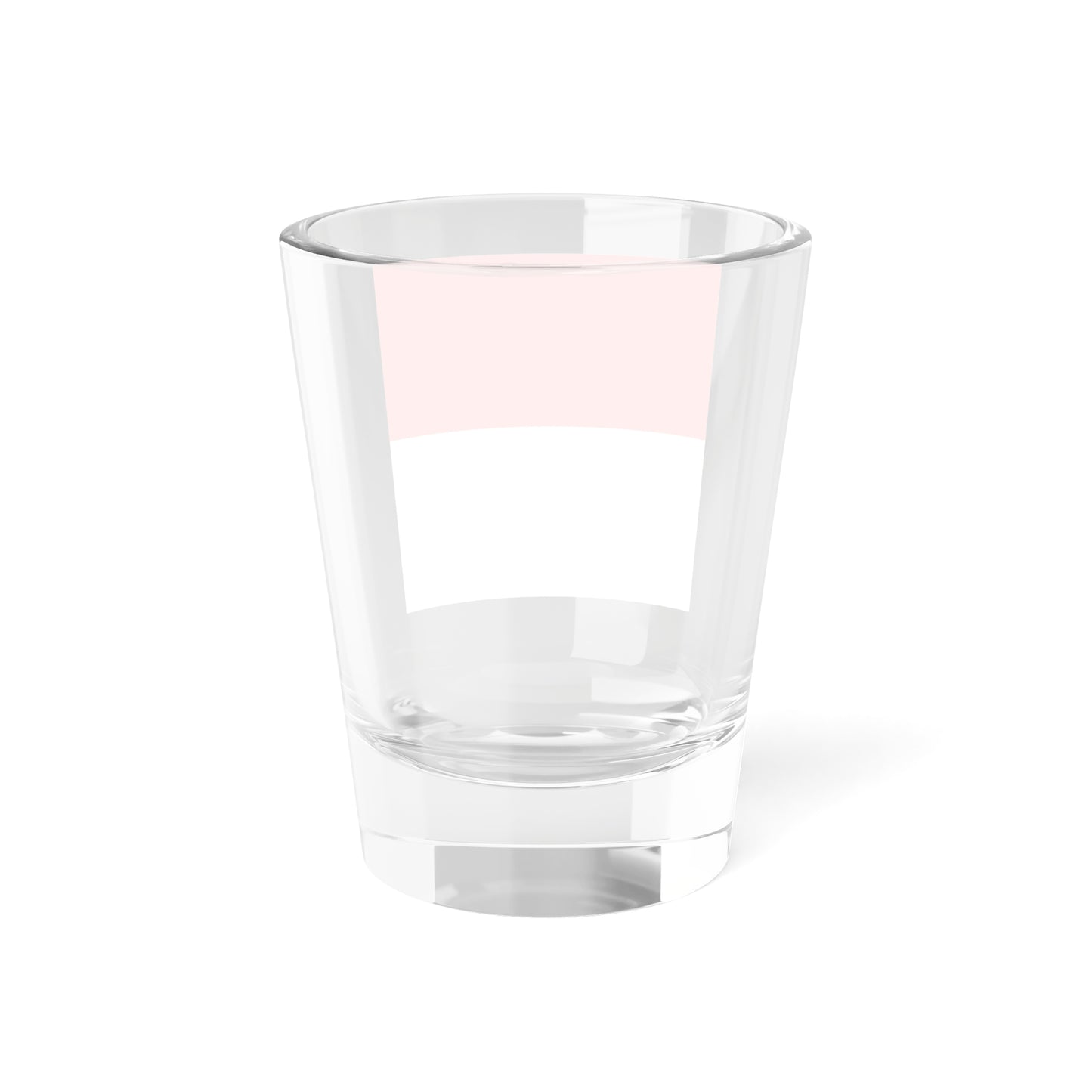 Flag of Canton of Solothurn (Switzerland) Shot Glass 1.5oz