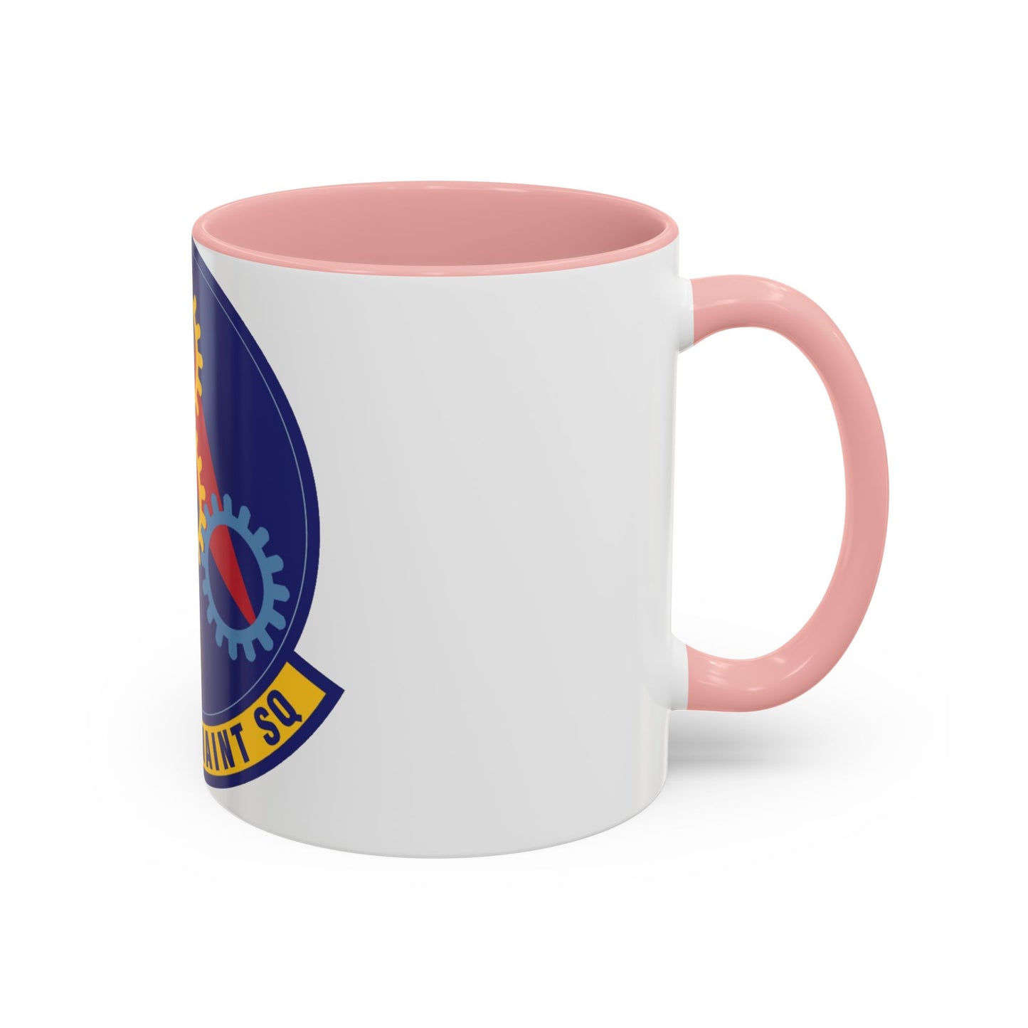 7th Equipment Maintenance Squadron (U.S. Air Force) Accent Coffee Mug