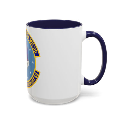 452d Operations Support Squadron (U.S. Air Force) Accent Coffee Mug