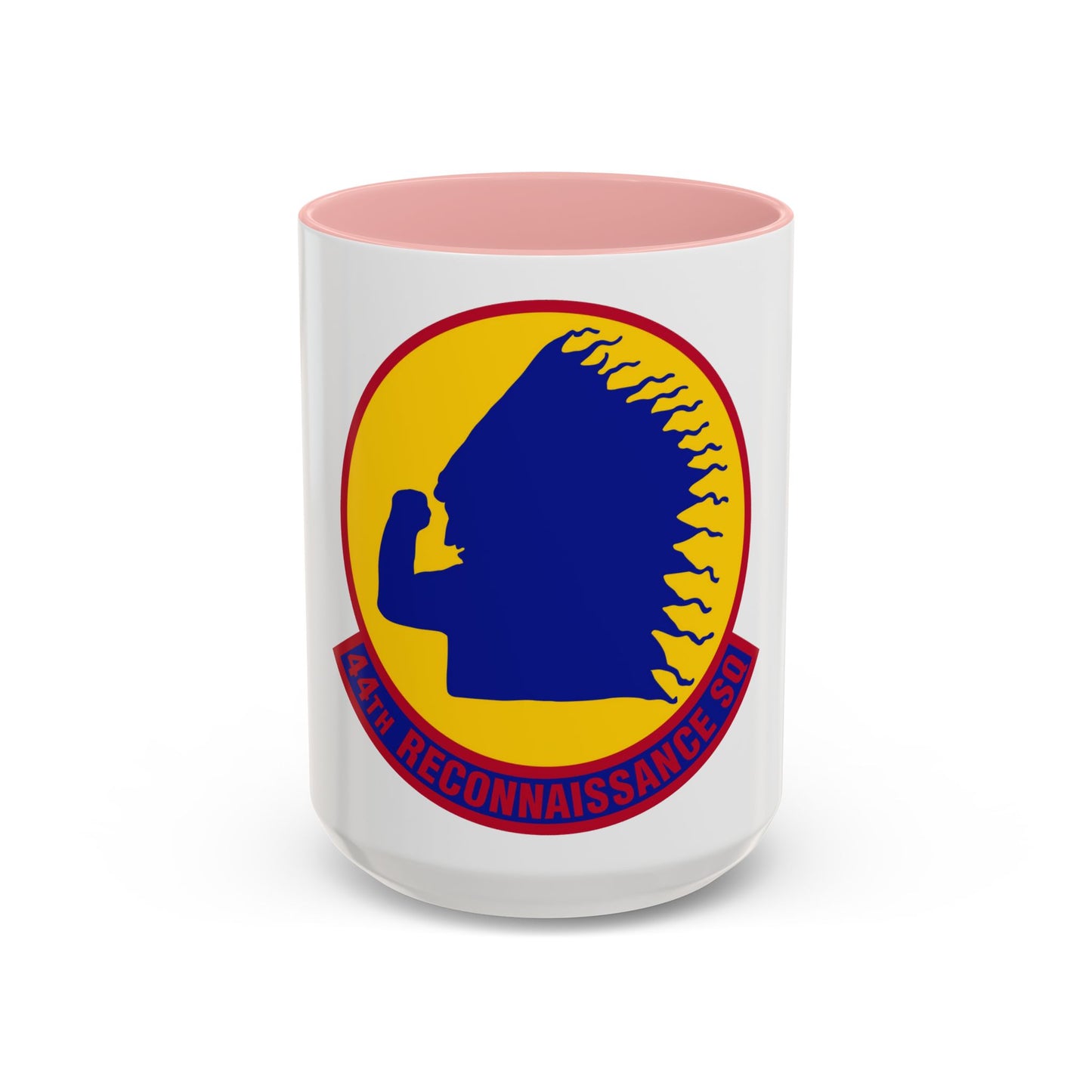 44 Reconnaissance Squadron ACC (U.S. Air Force) Accent Coffee Mug