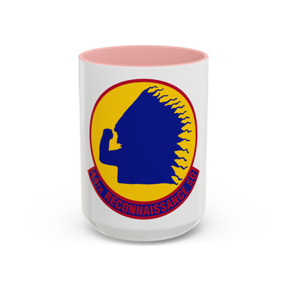 44 Reconnaissance Squadron ACC (U.S. Air Force) Accent Coffee Mug