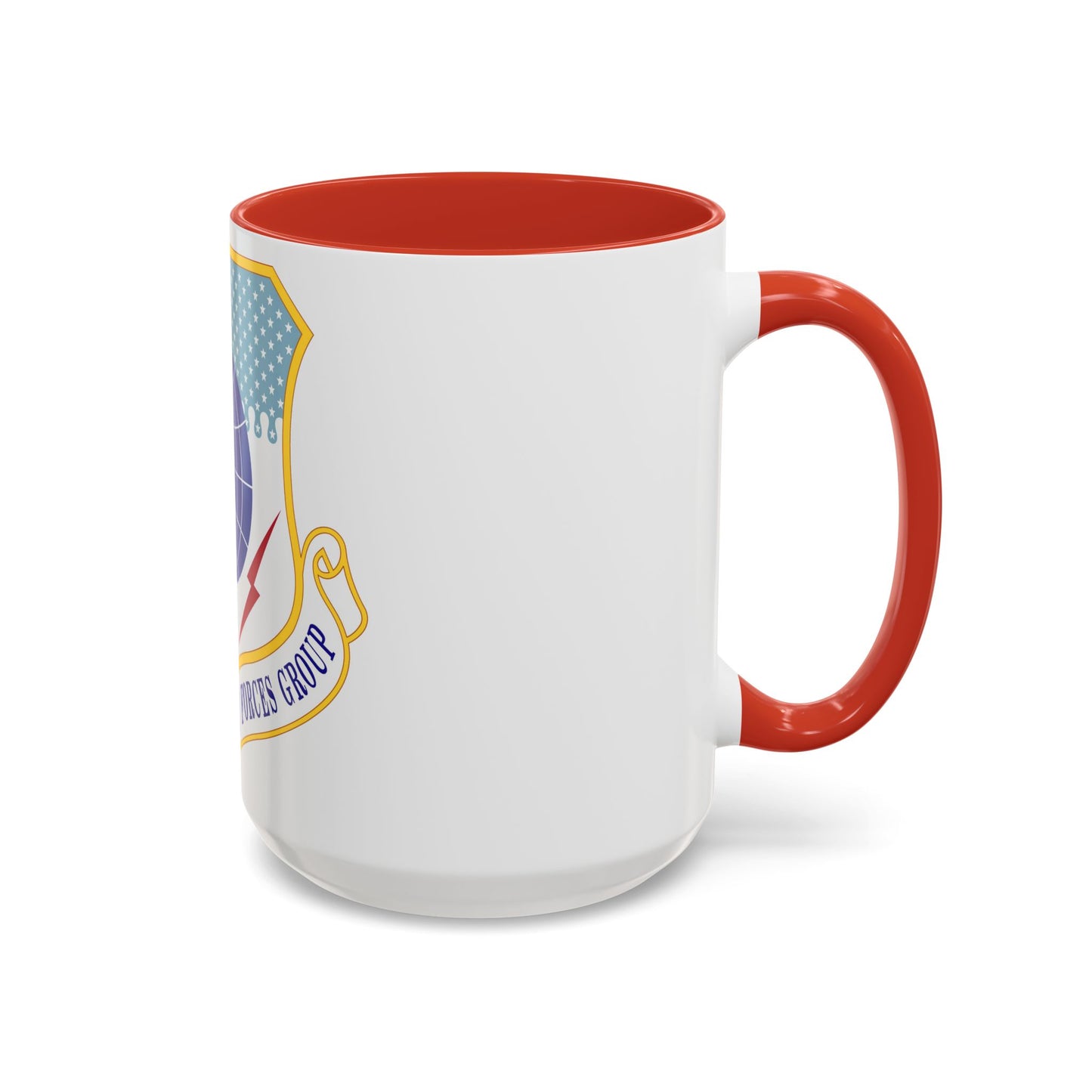 455th Expeditionary Security Forces Group (U.S. Air Force) Accent Coffee Mug