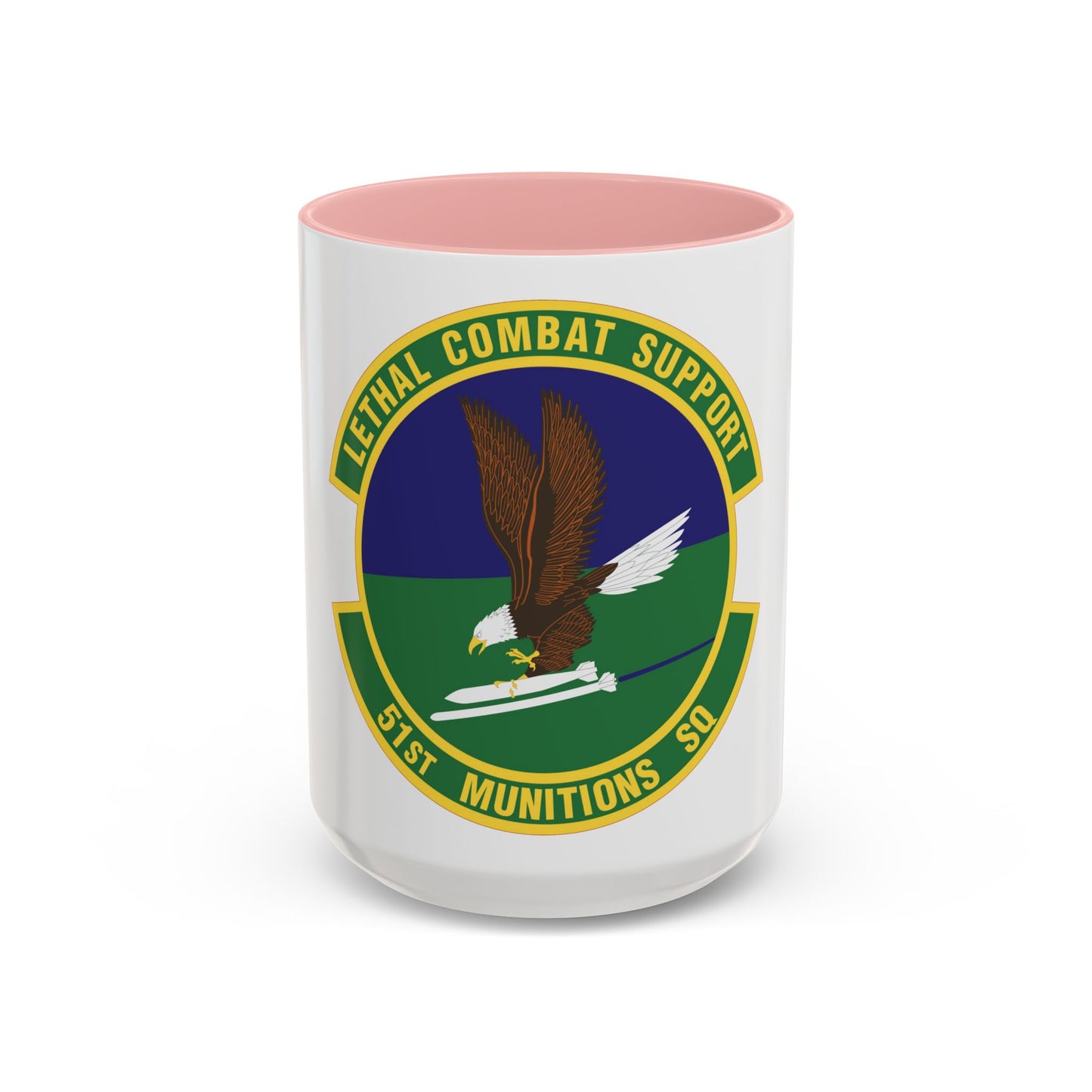 51st Munitions Squadron (U.S. Air Force) Accent Coffee Mug