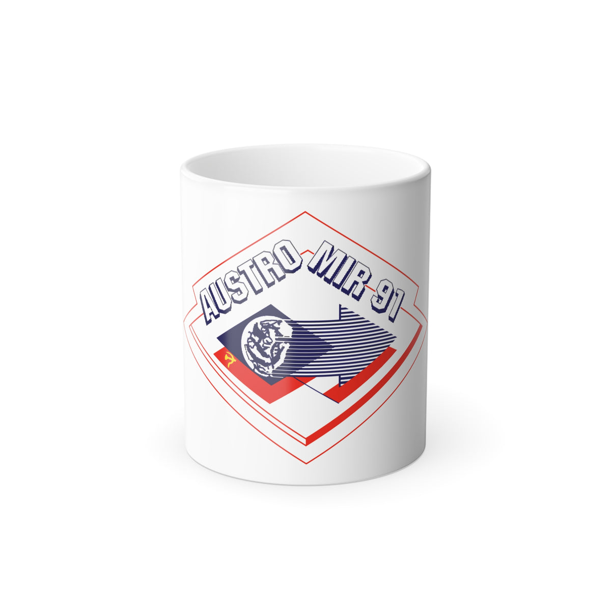 Soyuz TM-13 (Soyuz Programme) Color Changing Mug 11oz