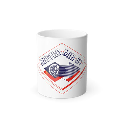 Soyuz TM-13 (Soyuz Programme) Color Changing Mug 11oz