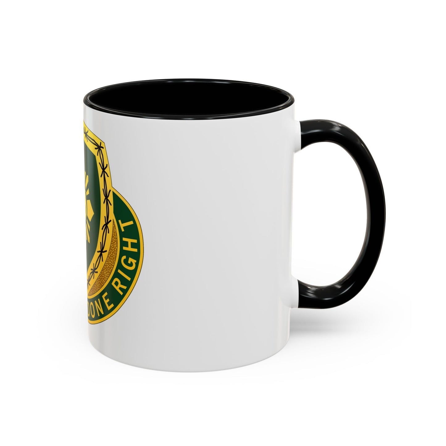 744 Military Police Battalion (U.S. Army) Accent Coffee Mug
