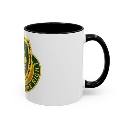 744 Military Police Battalion (U.S. Army) Accent Coffee Mug