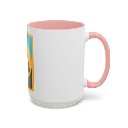 426 Medical Brigade (U.S. Army) Accent Coffee Mug
