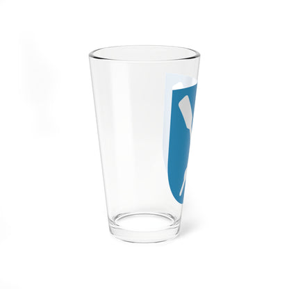 Coat of arms Samsø (Denmark) (Coat of Arms) Pint Glass 16oz