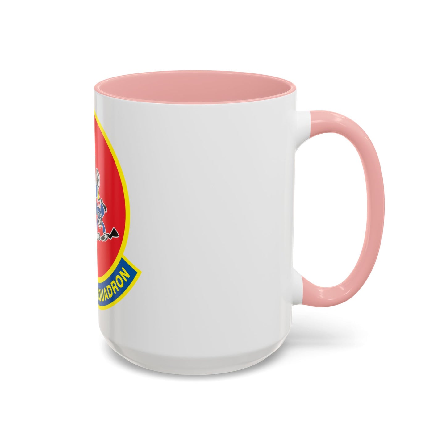 10th Airlift Squadron (U.S. Air Force) Accent Coffee Mug