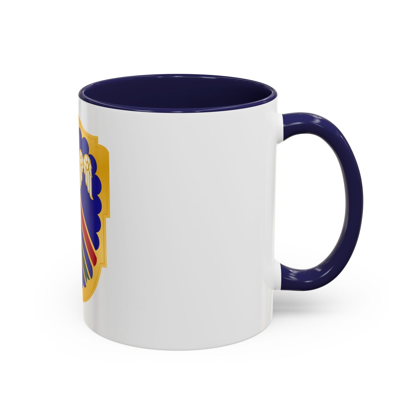 160th Infantry Regiment (U.S. Army) Accent Coffee Mug