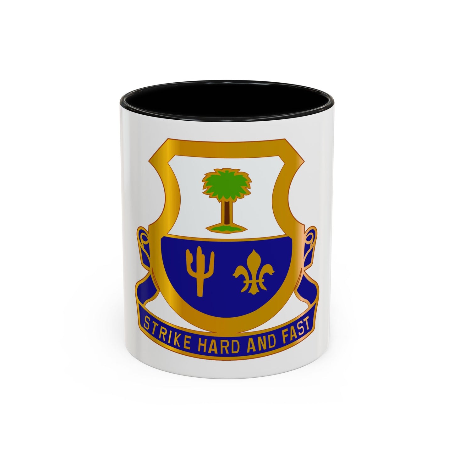 163 Cavalry Regiment (U.S. Army) Accent Coffee Mug