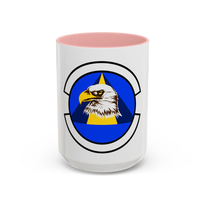 17 Force Support Squadron AETC (U.S. Air Force) Accent Coffee Mug