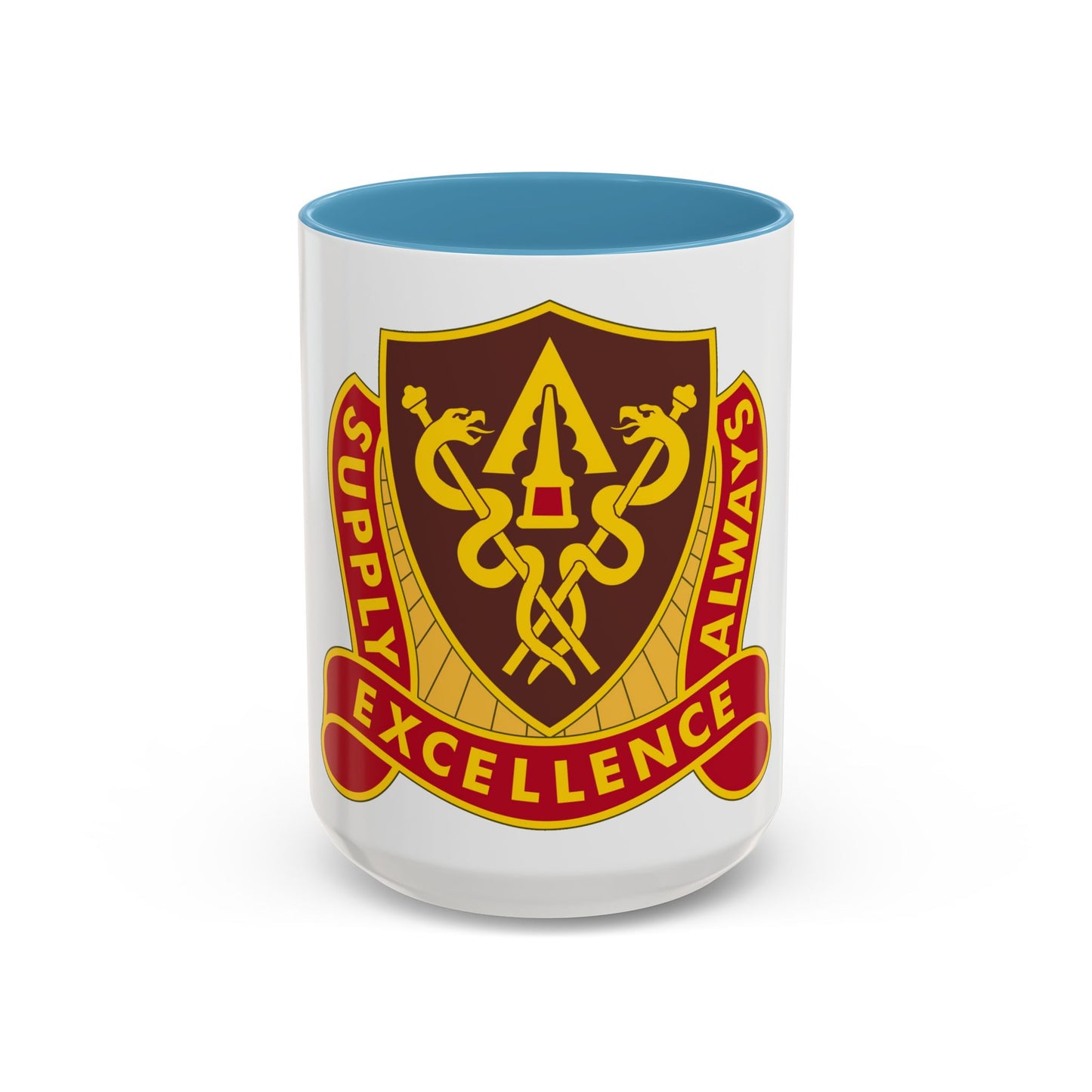 427 Medical Battalion (U.S. Army) Accent Coffee Mug