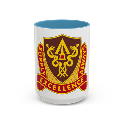 427 Medical Battalion (U.S. Army) Accent Coffee Mug