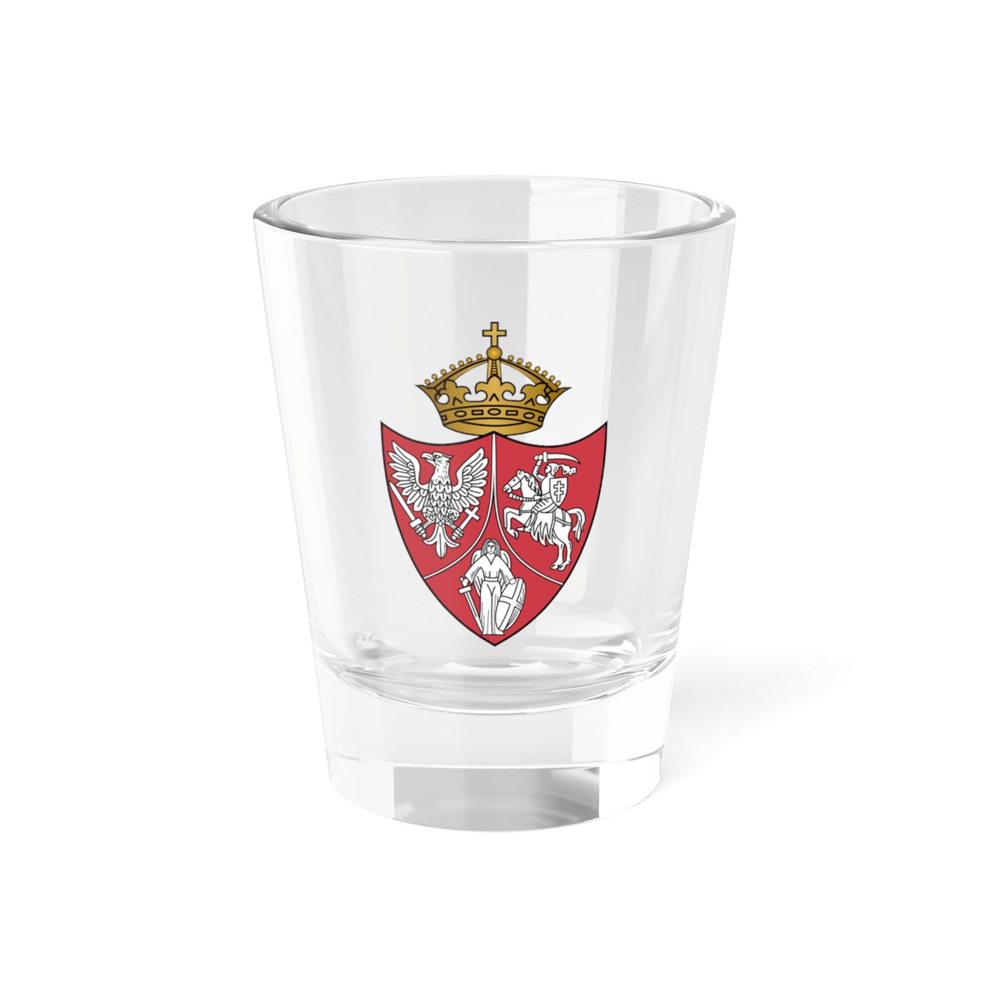 Coat of arms of the January Uprising - Shot Glass 1.5oz