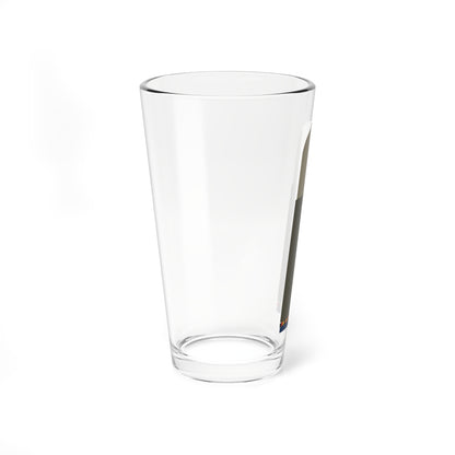 HA OS3 41 Leutnant d.R. San (Military Rank) Pint Glass 16oz
