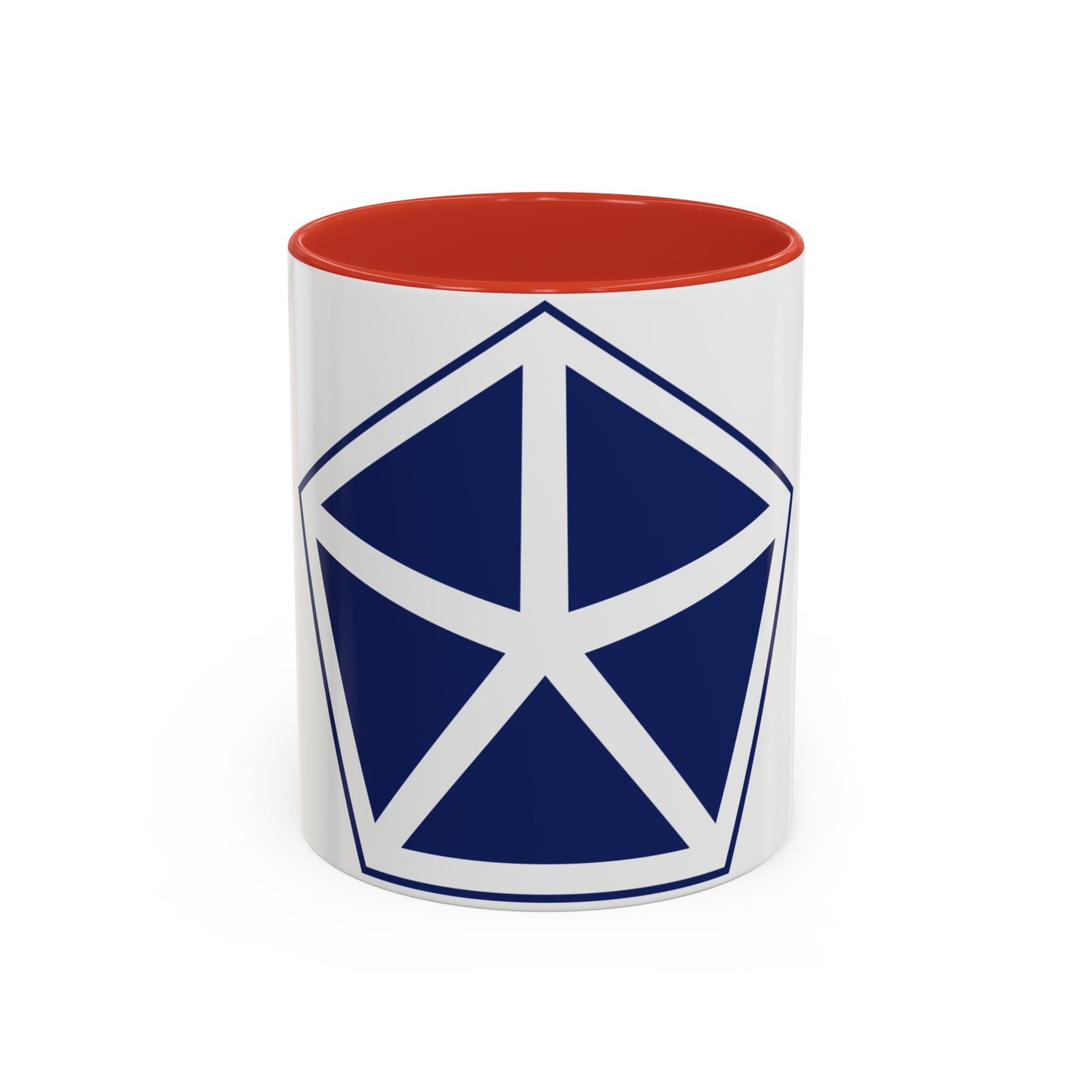 Tasse à café décorative V Corps United States (armée américaine)