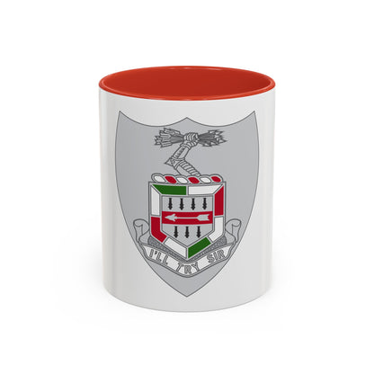 5th Infantry Regiment (U.S. Army) Accent Coffee Mug