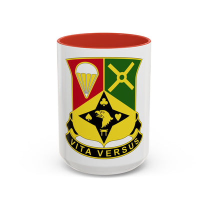 101st Sustainment Brigade 3 (U.S. Army) Accent Coffee Mug