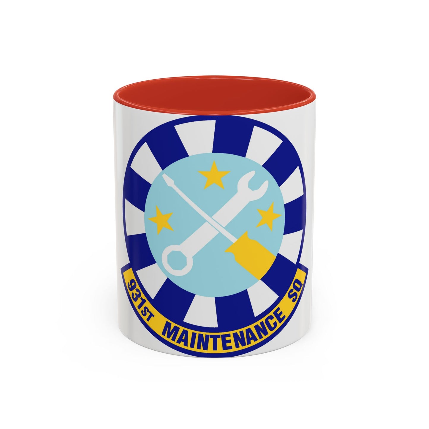 931st Maintenance Squadron (U.S. Air Force) Accent Coffee Mug