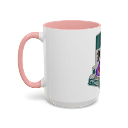 1 Information Operations Battalion 2 (U.S. Army) Accent Coffee Mug