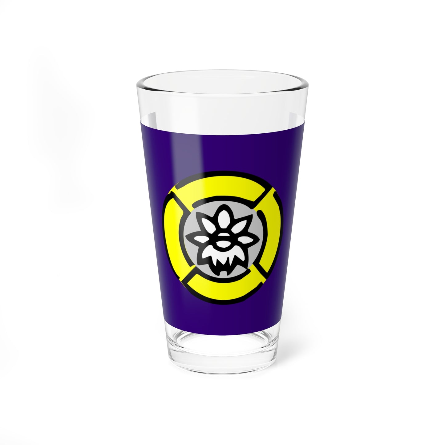 Flag of Rankoshi Hokkaido (Japan) Pint Glass 16oz