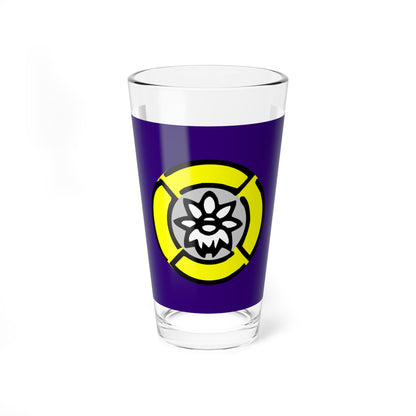 Flag of Rankoshi Hokkaido (Japan) Pint Glass 16oz