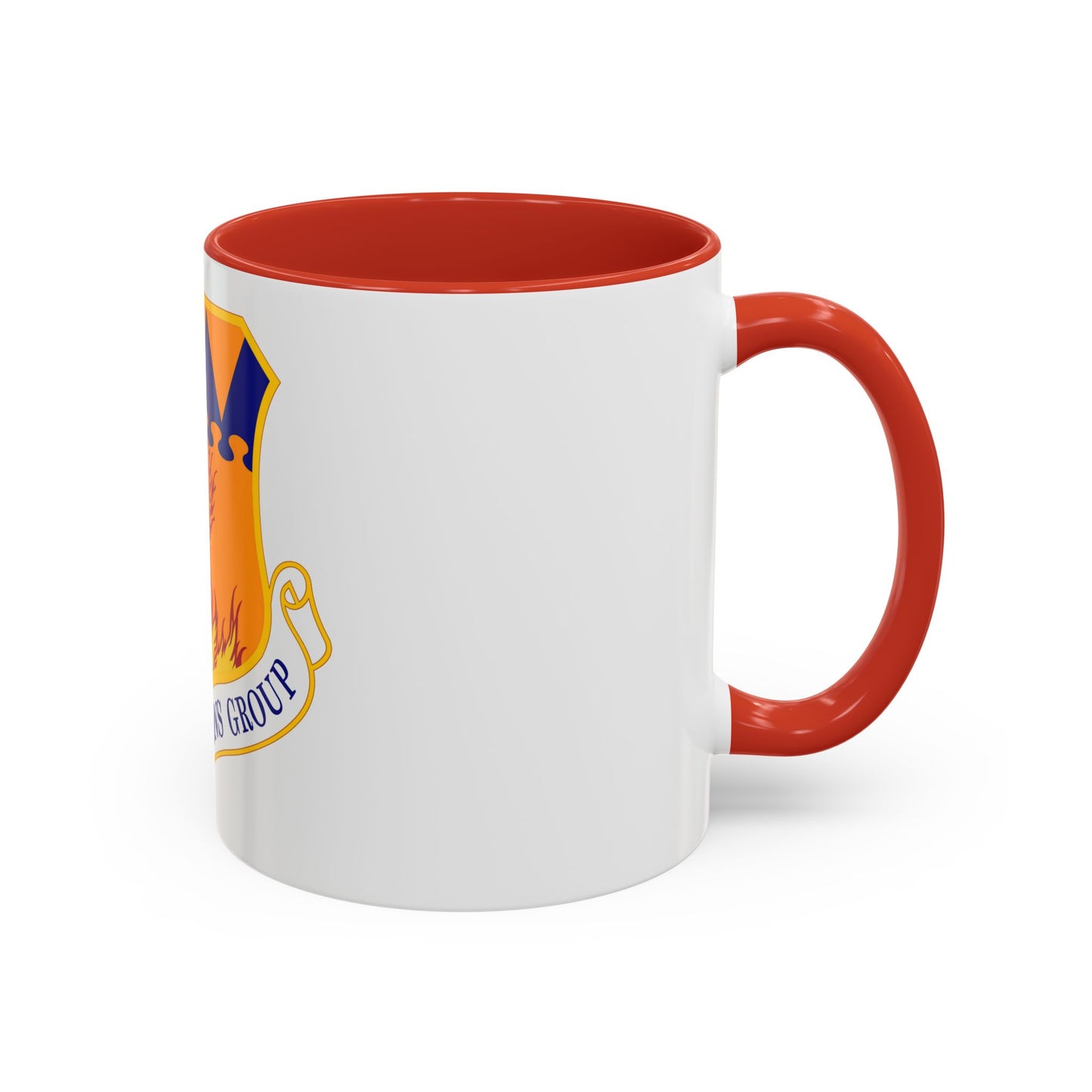317 Operations Group AMC (U.S. Air Force) Accent Coffee Mug