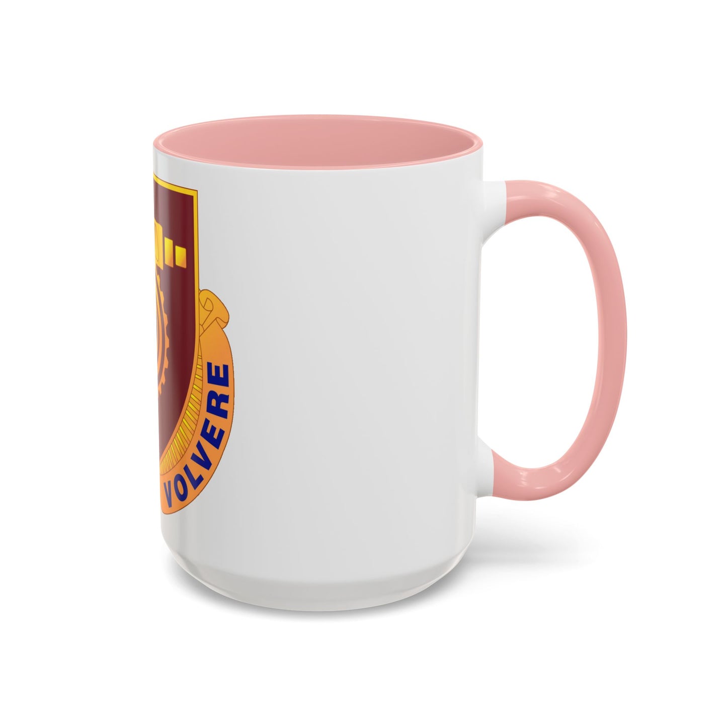 77 Transportation Battalion (U.S. Army) Accent Coffee Mug