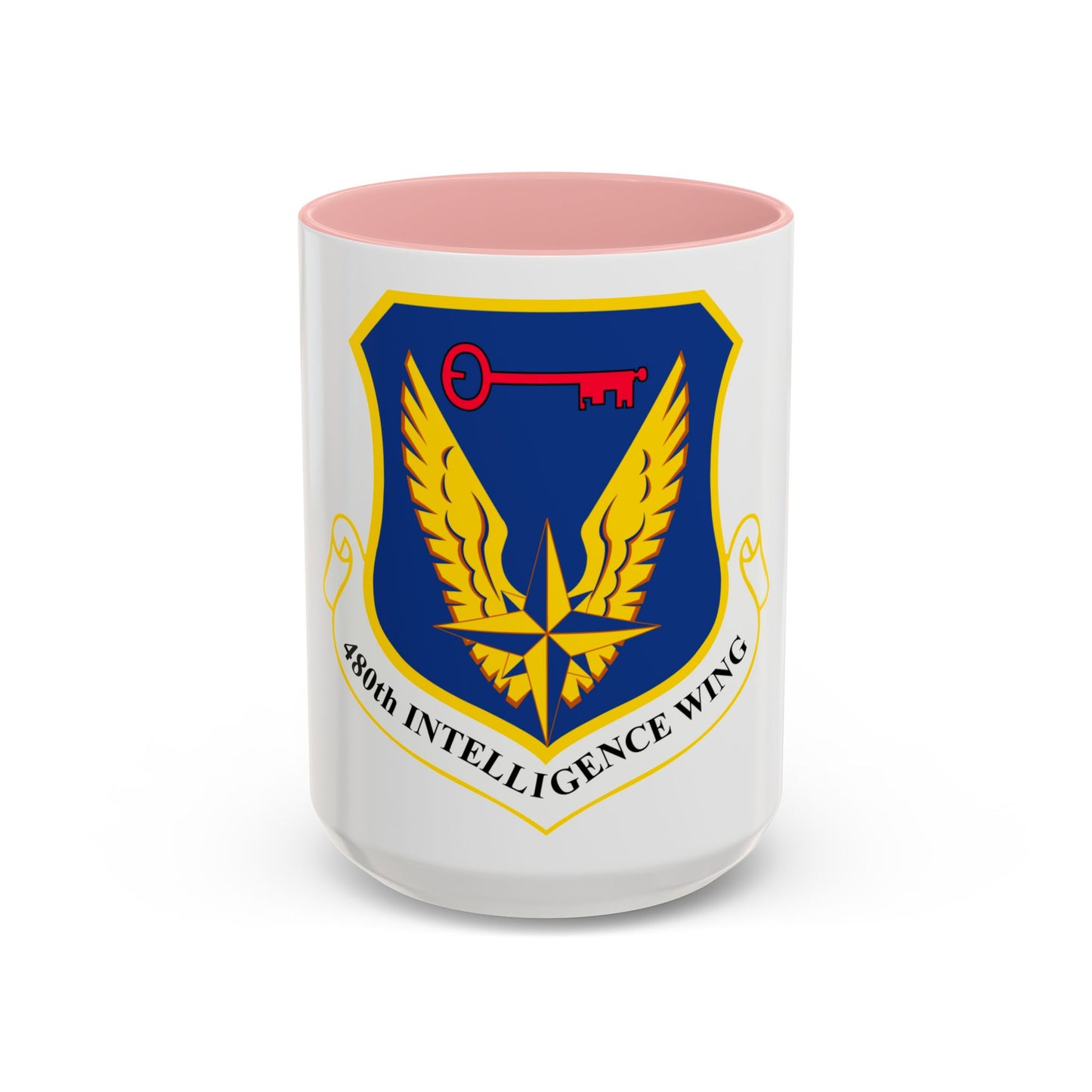 480th Intelligence Wing (U.S. Air Force) Accent Coffee Mug