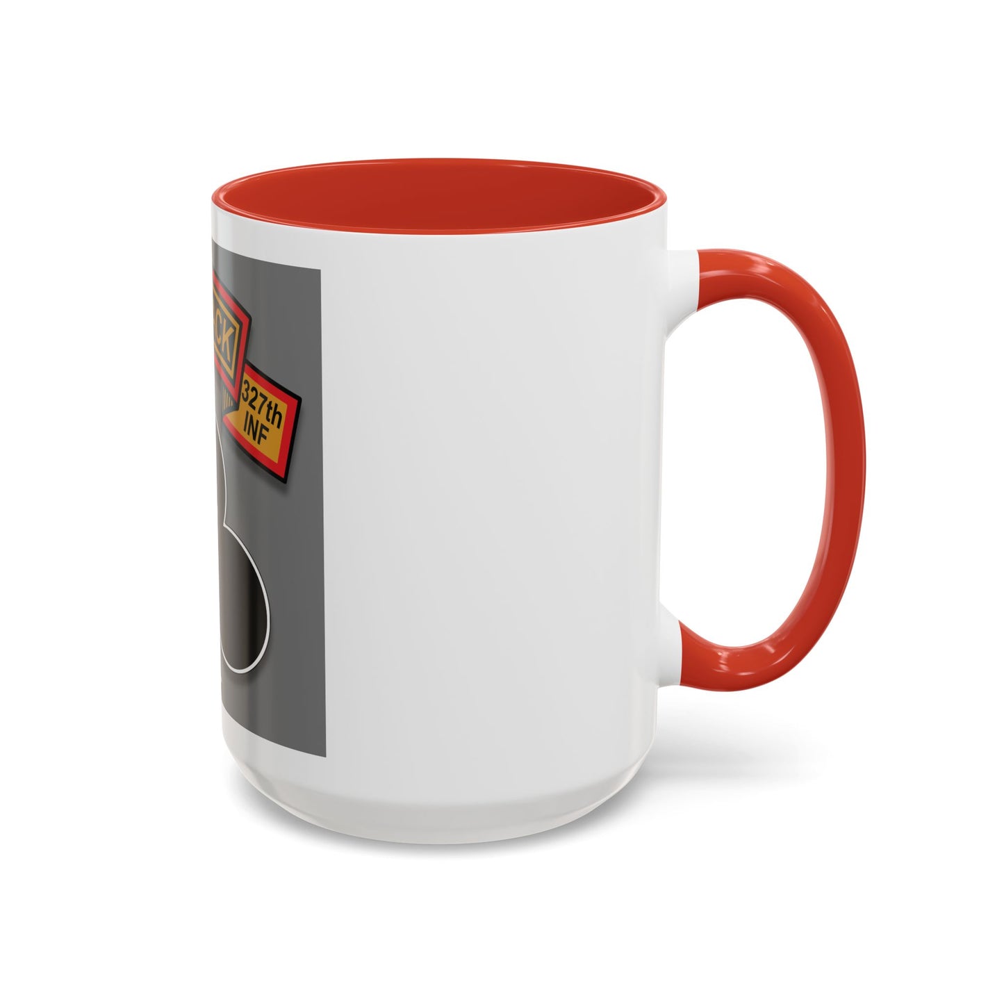 2nd Battalion 327th Infantry Regiment (U.S. Army) Accent Coffee Mug