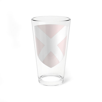 Neville arms (United Kingdom) (Coat of Arms) Pint Glass 16oz