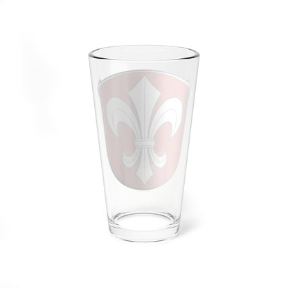DEU Ahnatal COA (Germany) (Coat of Arms) Pint Glass 16oz