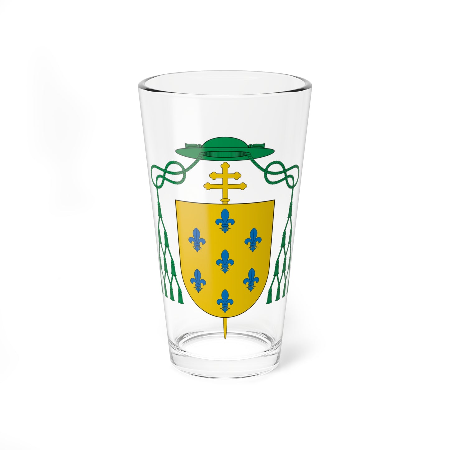 Escudo de Fernando Niño (Spain) (Coat of Arms) Pint Glass 16oz