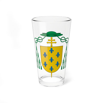 Escudo de Fernando Niño (Spain) (Coat of Arms) Pint Glass 16oz