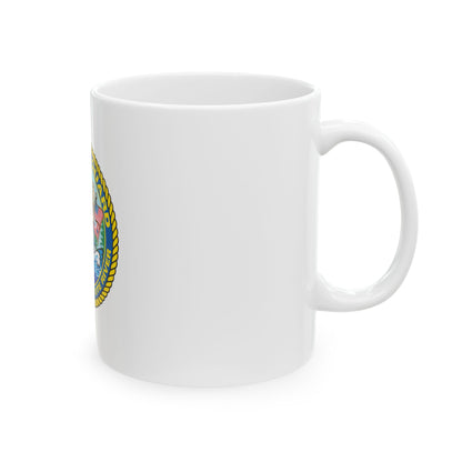 USCGS Quillayute River (U.S. Coast Guard) White Coffee Mug