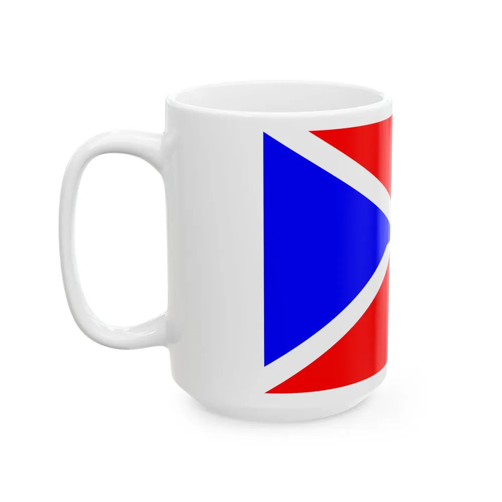 Flag of Dingli Malta - White Coffee Mug-Go Mug Yourself