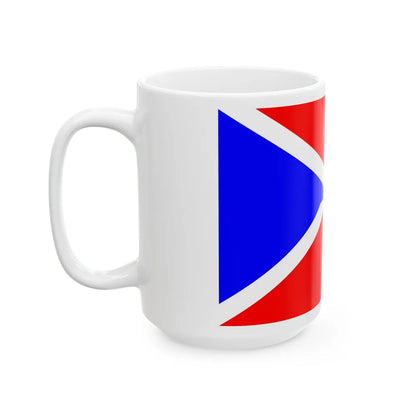 Flag of Dingli Malta - White Coffee Mug-Go Mug Yourself