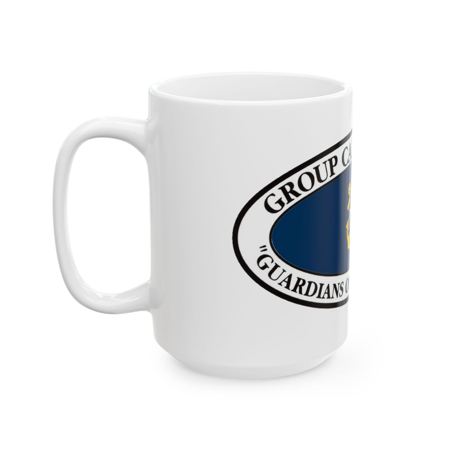 USCG Group Cape Hatteras VINT (U.S. Coast Guard) White Coffee Mug
