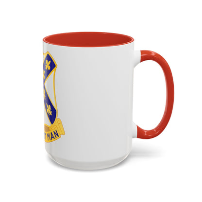 103rd Infantry Regiment (U.S. Army) Accent Coffee Mug