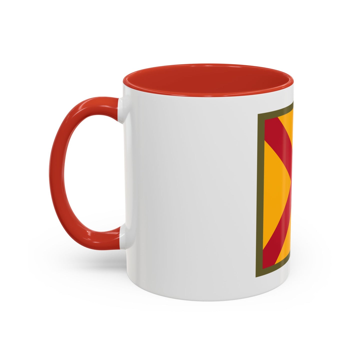 US 63rd Cavalry Division (U.S. Army) Accent Coffee Mug