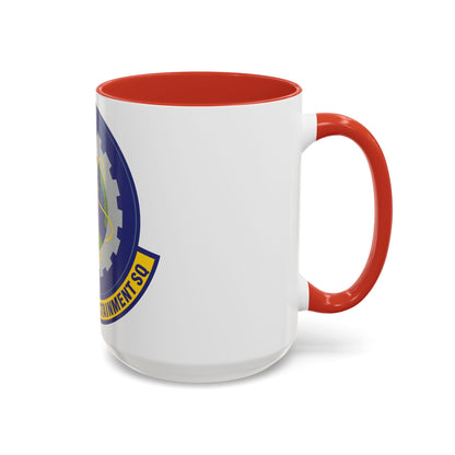 559th Combat Sustainment Squadron (U.S. Air Force) Accent Coffee Mug