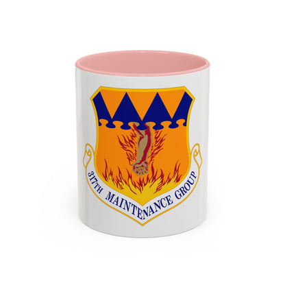 317 Maintenance Group AMC (U.S. Air Force) Accent Coffee Mug