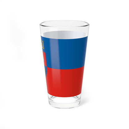 Flag of Gyal (Hungary) Pint Glass 16oz