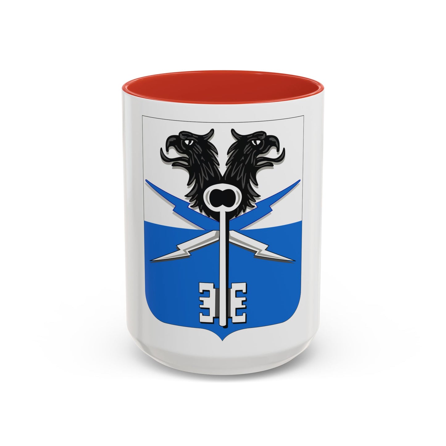 533 Military Intelligence Battalion 2 (U.S. Army) Accent Coffee Mug