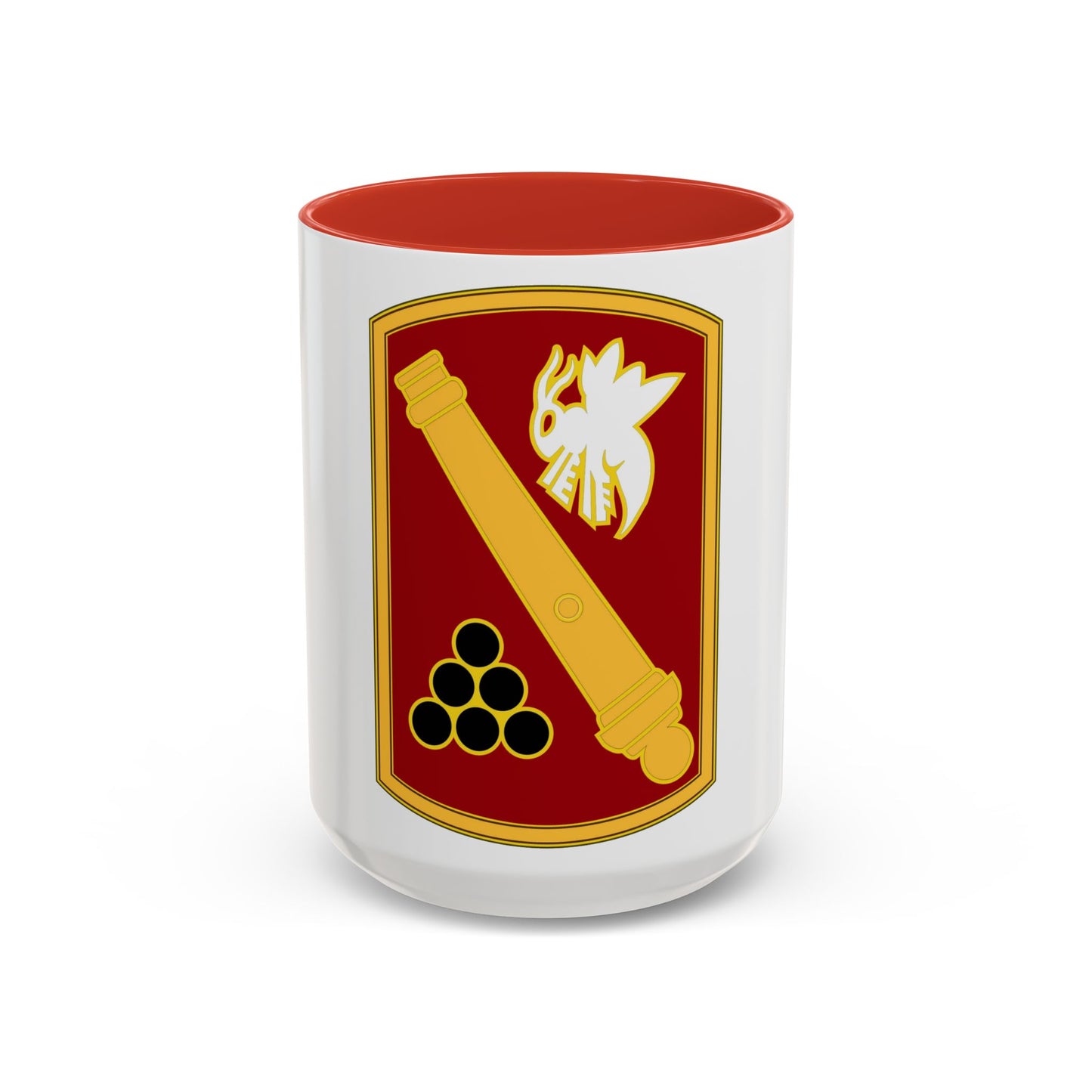 113rd Field Artillery Brigade (U.S. Army) Accent Coffee Mug