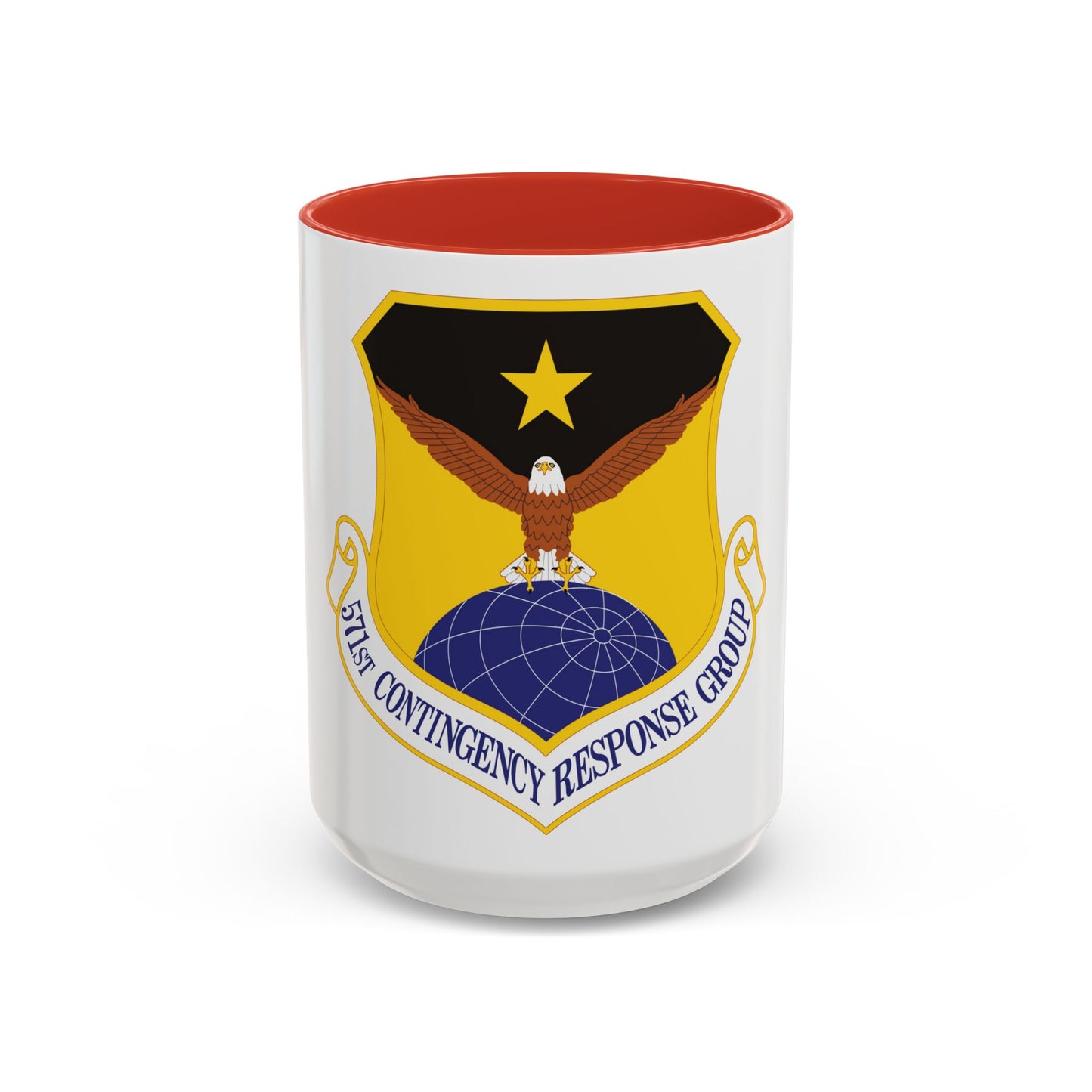 571st Contingency Response Group (U.S. Air Force) Accent Coffee Mug