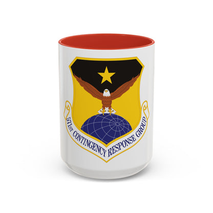 571st Contingency Response Group (U.S. Air Force) Accent Coffee Mug